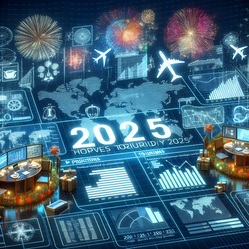 Yeni Yılda 2025'de beklenen Turizm Rakamları
