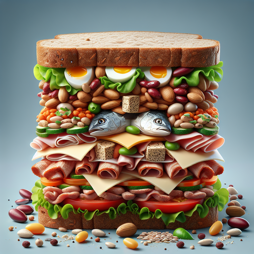 Doğru Sandviç Nasıl Olmalı ? Protein bombası bir tarif!