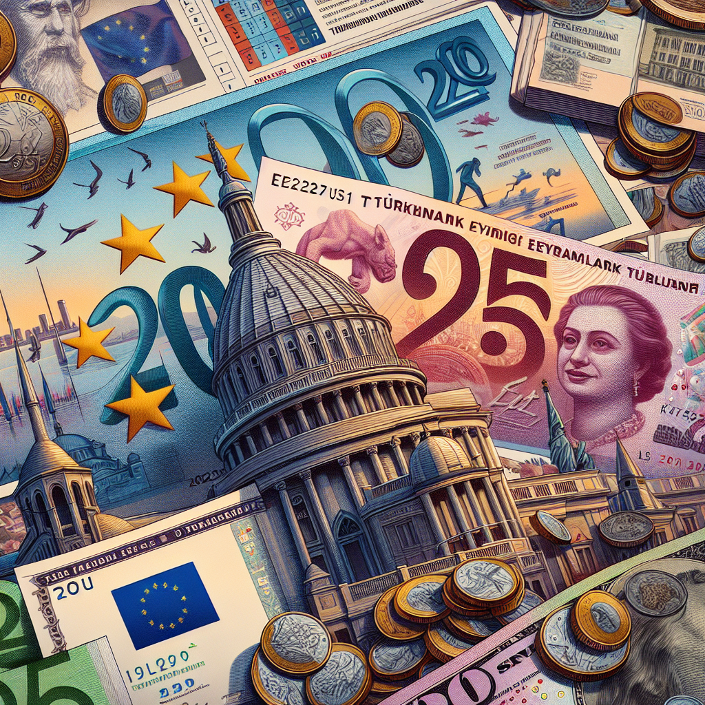 Dolar ve Euro 2025 sonunda Türkiye'de ne olacak ? Son Detaylar ve Beklenenler