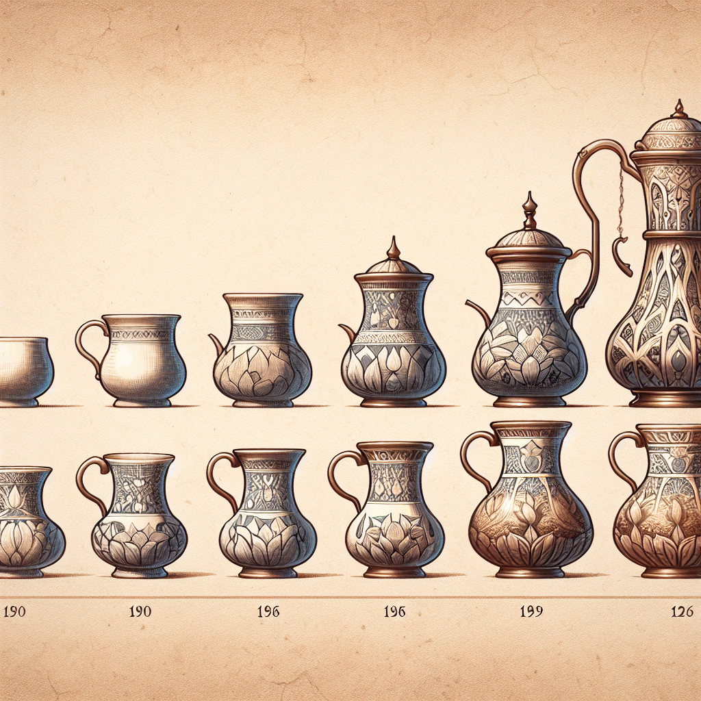 Cam bardağının tarihçesi