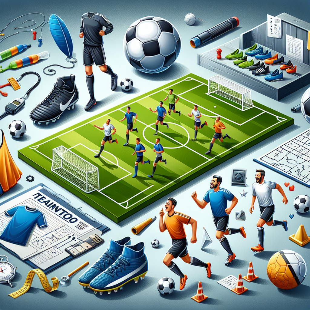 Futbolcu olmak için nelere ihtiyacınız var ? işte kapsamlı bir rehber