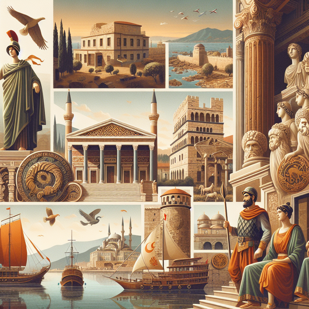 İzmir Hangi Medeniyetlere Ev Sahipliği Yapmıştır