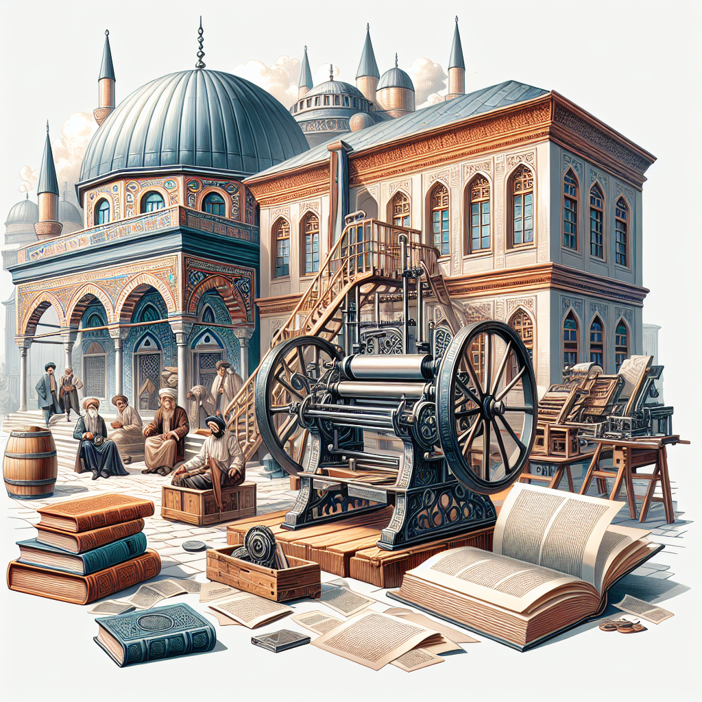 Osmanlıda Matbaanın Tarihi