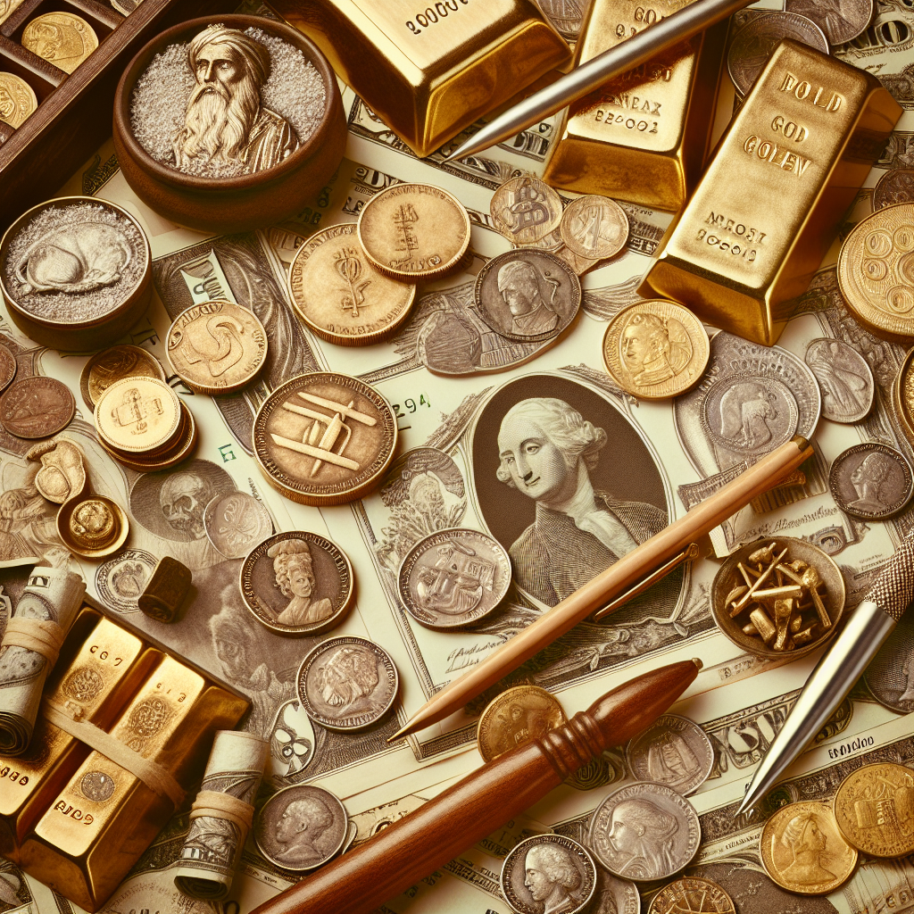 Paranın Ve Altının Tarihi