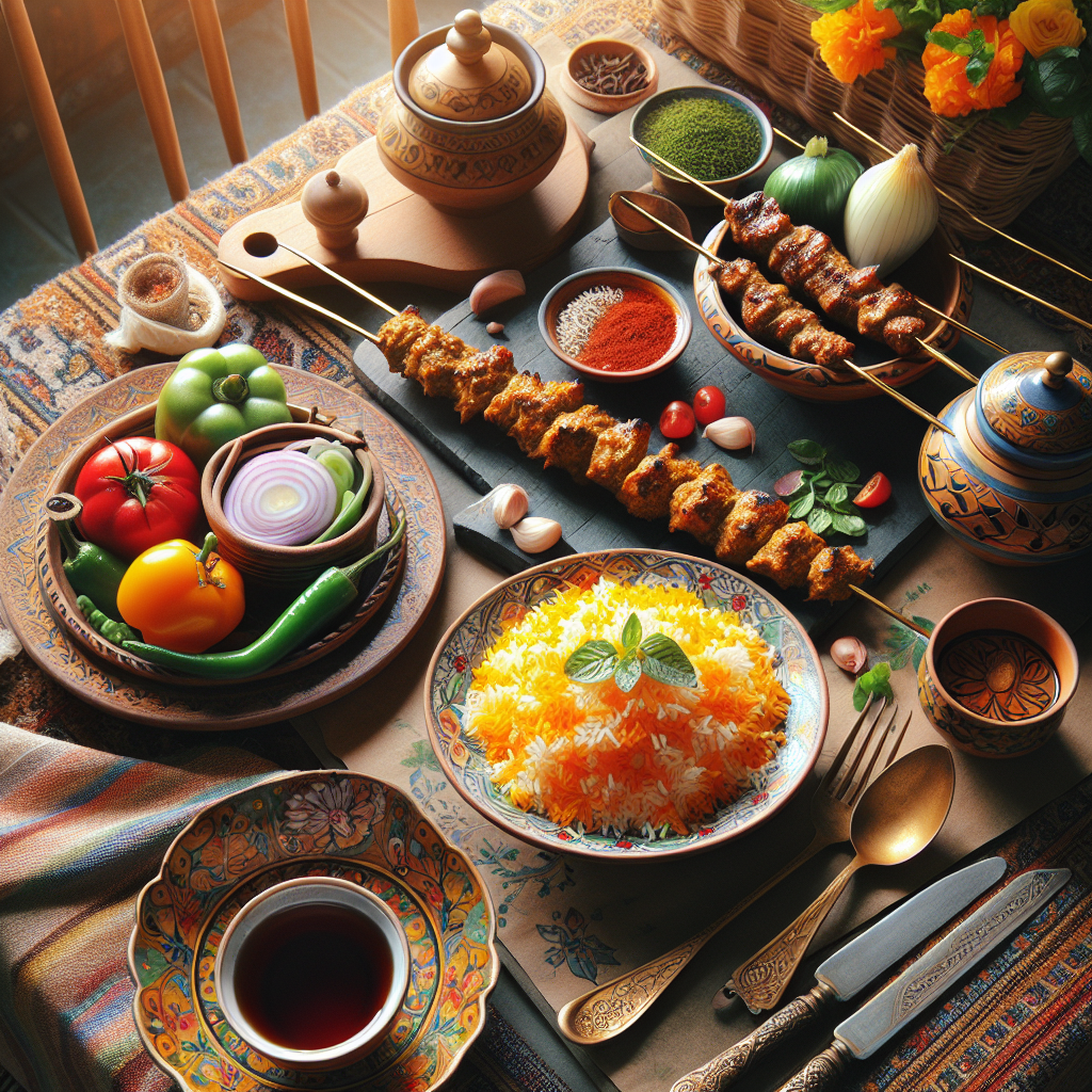 İranlıların En Çok Sevdiği Yemekler