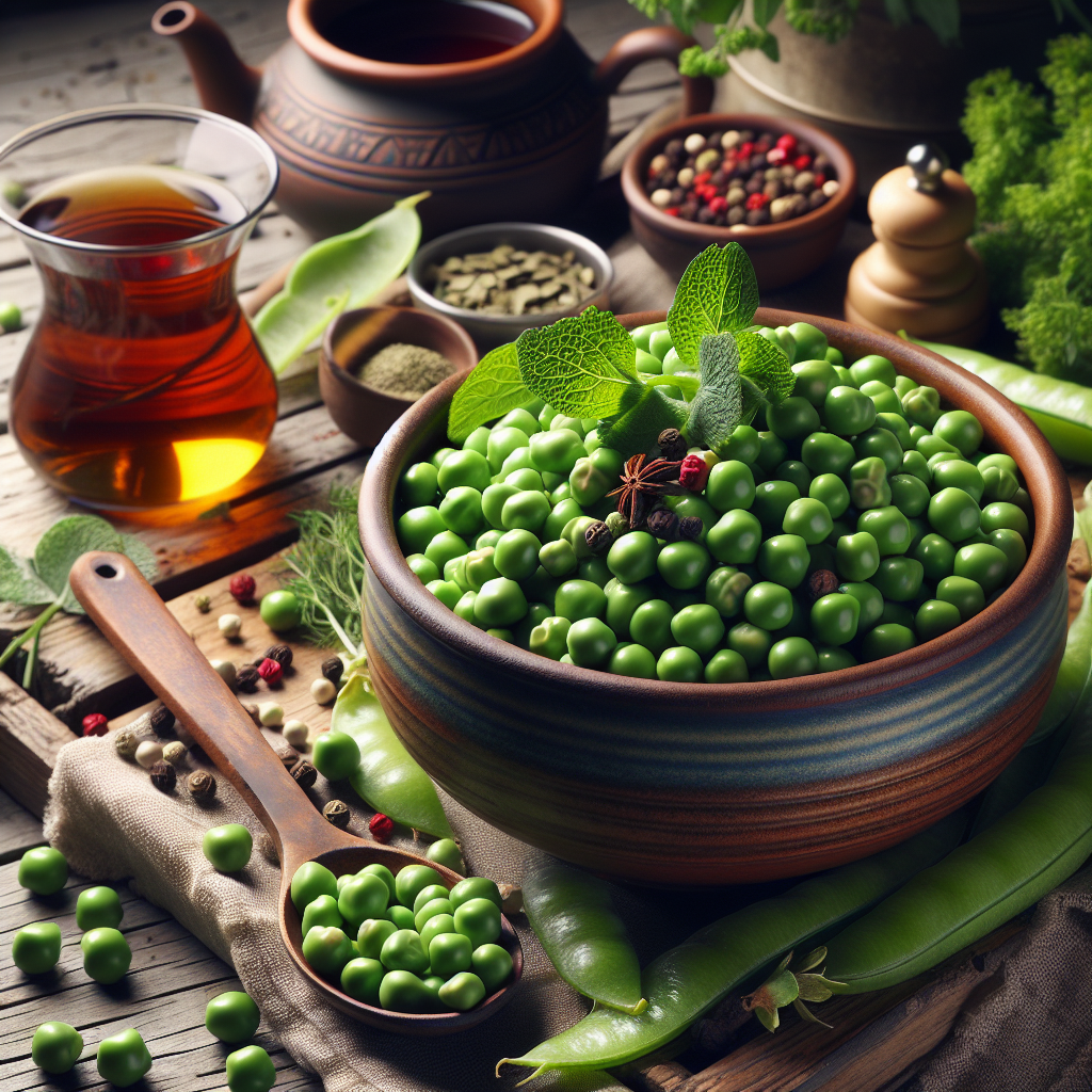 Bezelye Yemenin Faydaları