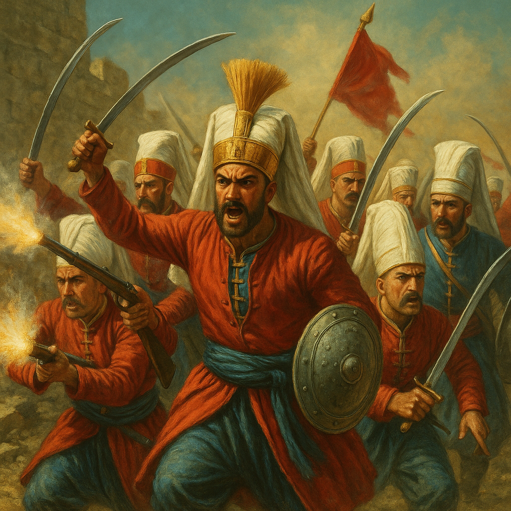 Yeniçeri (Eski Asker ) Padişah 2. Mahmut Ayaklanması