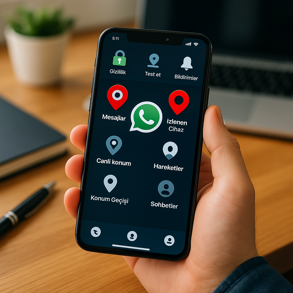 başka telefonun whatsapp ını nasıl takip edebilirim