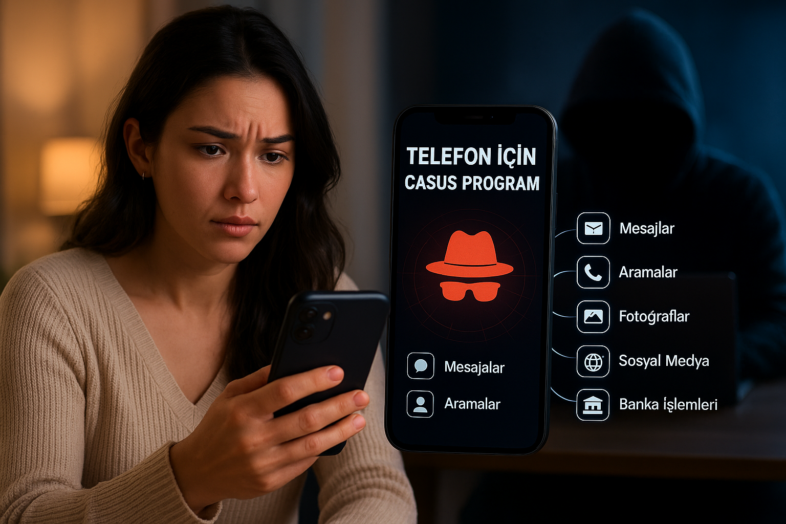 telefon için casus program
